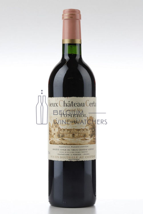 Image de 1995 VIEUX CHATEAU CERTAN